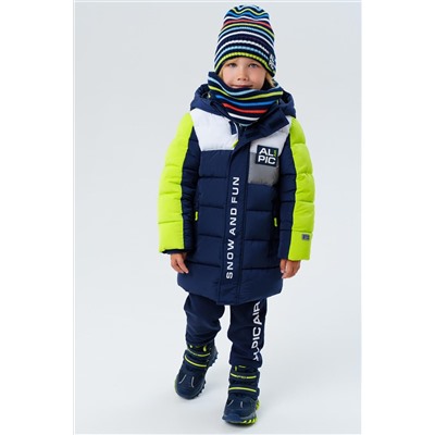 Комплект трикотажный для мальчиков: шапка, снуд PLAYTODAY, 1226937