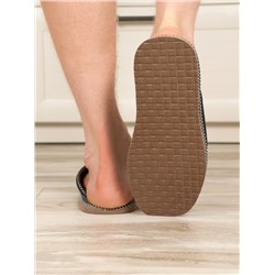 Тапочки мужские арт.117 флис