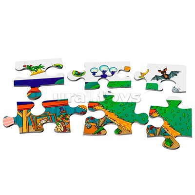 IQ Пазл с развивающей игрой 80 "Милый домик" 5+ (new)