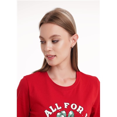 Футболка женская для дома