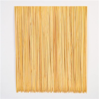 Набор деревянных палочек для декора, 100 шт., 1×9×30 см