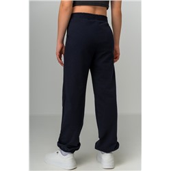 Брюки джоггеры из футера для девочки Happyfox