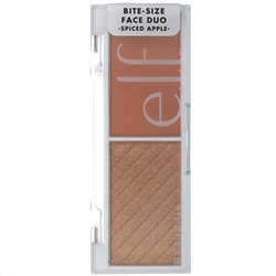 E.L.F., Bite-Size Face Duo, Spiced Apple,  0.16 oz (4.6 g)