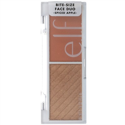 E.L.F., Bite-Size Face Duo, Spiced Apple,  0.16 oz (4.6 g)