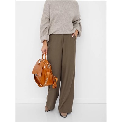 Рюкзак 21023-8 brown Polina&Eiterou