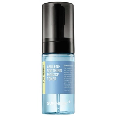 SUR.MEDIC Успокаивающий тонер-мусс с азуленом  Azulene Soothing Mousse Toner