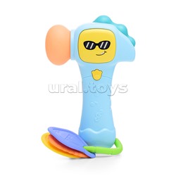 Погремушка "Веселая стучалка" в коробке