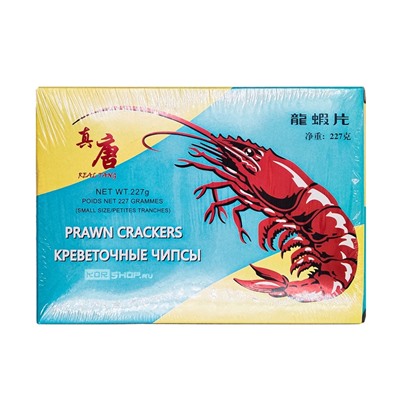 Креветочные чипсы Real Tang, Китай, 227 г Акция