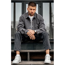 Мужская вельветовая рубашка Happyfox