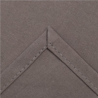 Набор салфеток «Этель» Kitchen, серый, 30×40 см - 2 шт., 100% хлопок, саржа 220 г/м²