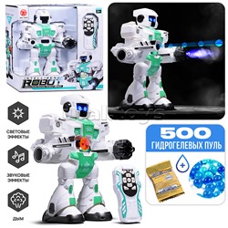 Робот "Повелитель вселенной" р/у, 27MHz, в коробке