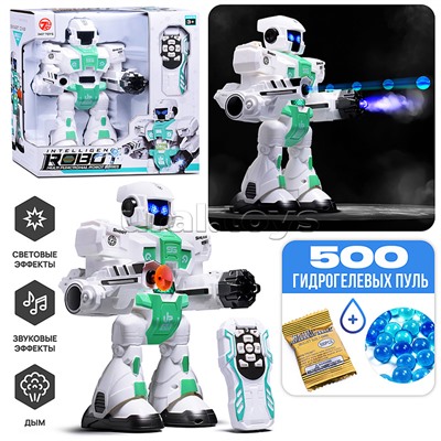 Робот "Повелитель вселенной" р/у, 27MHz, в коробке