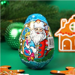 Шоколадная фигурка новогодняя Яйцо «С Новым Годом!», 50 г