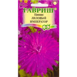 Цинния Лиловый Император ЛГ (Код: 82205)