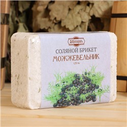 Соляной брикет «Можжевельник», 1.35 кг «Добропаровъ»