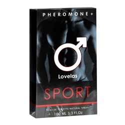 Туалетная вода мужская с феромонами Lovelas Sport, 100 мл (по мотивам Allure Homme Sport (Chanel)