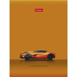 Записная книжка А6  32л клетка "Гоночные авто" глянц.лам (090684) Хатбер