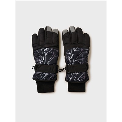 Перчатки текстильные для девочек