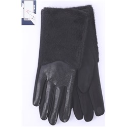 Перчатки жен. LuMeiJia  A-3 мех/сенсор