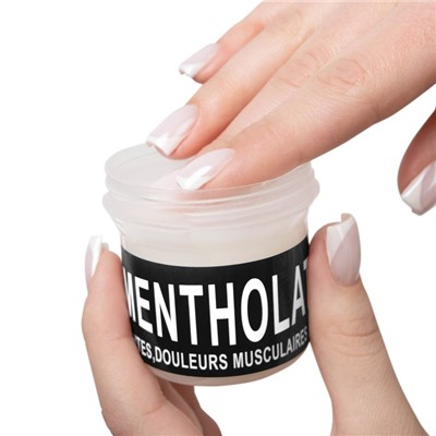 Крем-бальзам от растяжения, мышечные боли, ревматизма и артрита, охлаждающий, 60 мл.