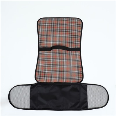 Сумка - переноска для животных «Карпетбеггер», 40.5×24×24 см, клетчатая