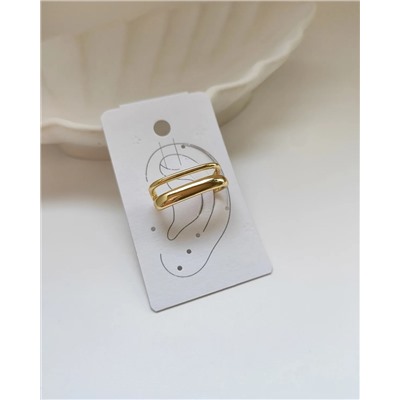 Серьги - кафф