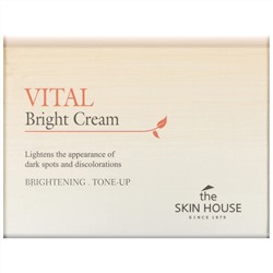 The Skin House, Vital, осветляющий крем, 50 мл