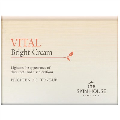 The Skin House, Vital, осветляющий крем, 50 мл