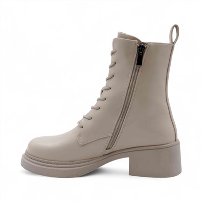 Ботинки Y2837М бежевые