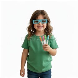 Доска для рисования "Единорог 3D" в коробке