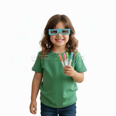 Доска для рисования "Единорог 3D" в коробке