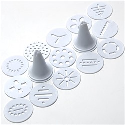 23502 Кондитерский шприц 22 пр МВ (х24)