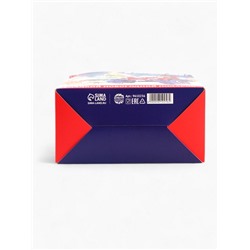 Сладкий детский новогодний подарок «Машинки»: конфеты 500 г, открытка