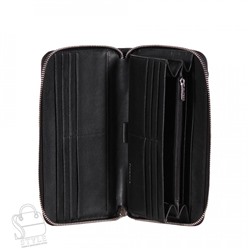 Клатч мужской кожаный 20911 black Pratero