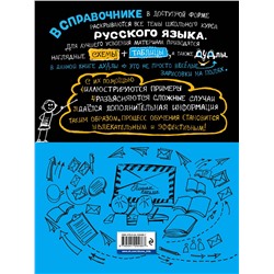 Эксмо Е. В. Железнова, С. Е. Колчина "Наглядный русский язык"