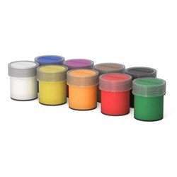 Краски пальчиковые 9цв 20 мл Baby с Алоэ Вера 61400 ErichKrause