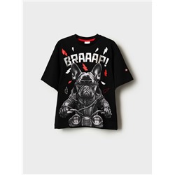 Фуфайка трикотажная для мальчиков (футболка)