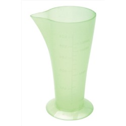 Dewal Стакан мерный с носиком JPP061F, пластик, зеленый, 120 мл KRISTALLER, 1108185