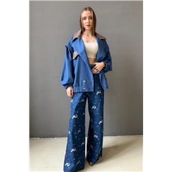 Жакет женский  DENIM075/01/Синий