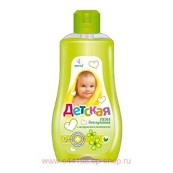 ВЕСНА Пена для купания Детское с экстрактом чистотела 280 гр