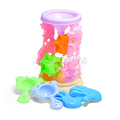 Набор для игры в песке "Тайны золотого песка" в сетке