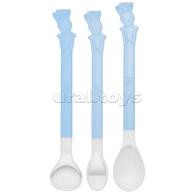 Набор ложек для первого прикорма BUNNY COOK (голубой)