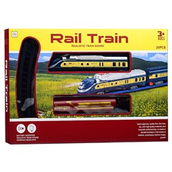 Железная дорога "Легкий путь" в коробке