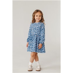 Платье 5-224 голубой