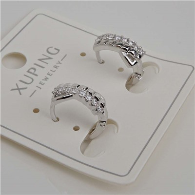 XUPING Серьги с замком кольцо арт. 18 1679 (id 282043)