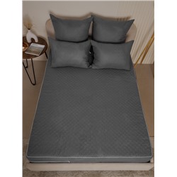 Комплект подушек для сна - Темный серый