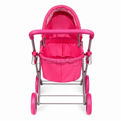 Коляска-люлька для кукол, металлическая, цвет Единороги