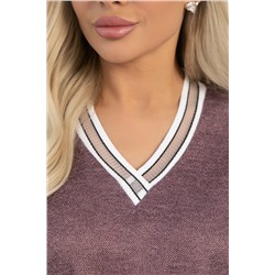 Джемпер Бери и беги (пыльная роза) Б12681-7