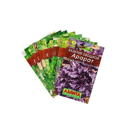 Набор семян Зелень