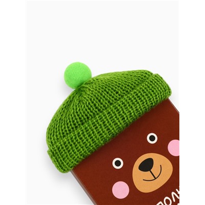 Шоколад новогодний молочный «Наполняю счастьем»: в шапочке, 70 г